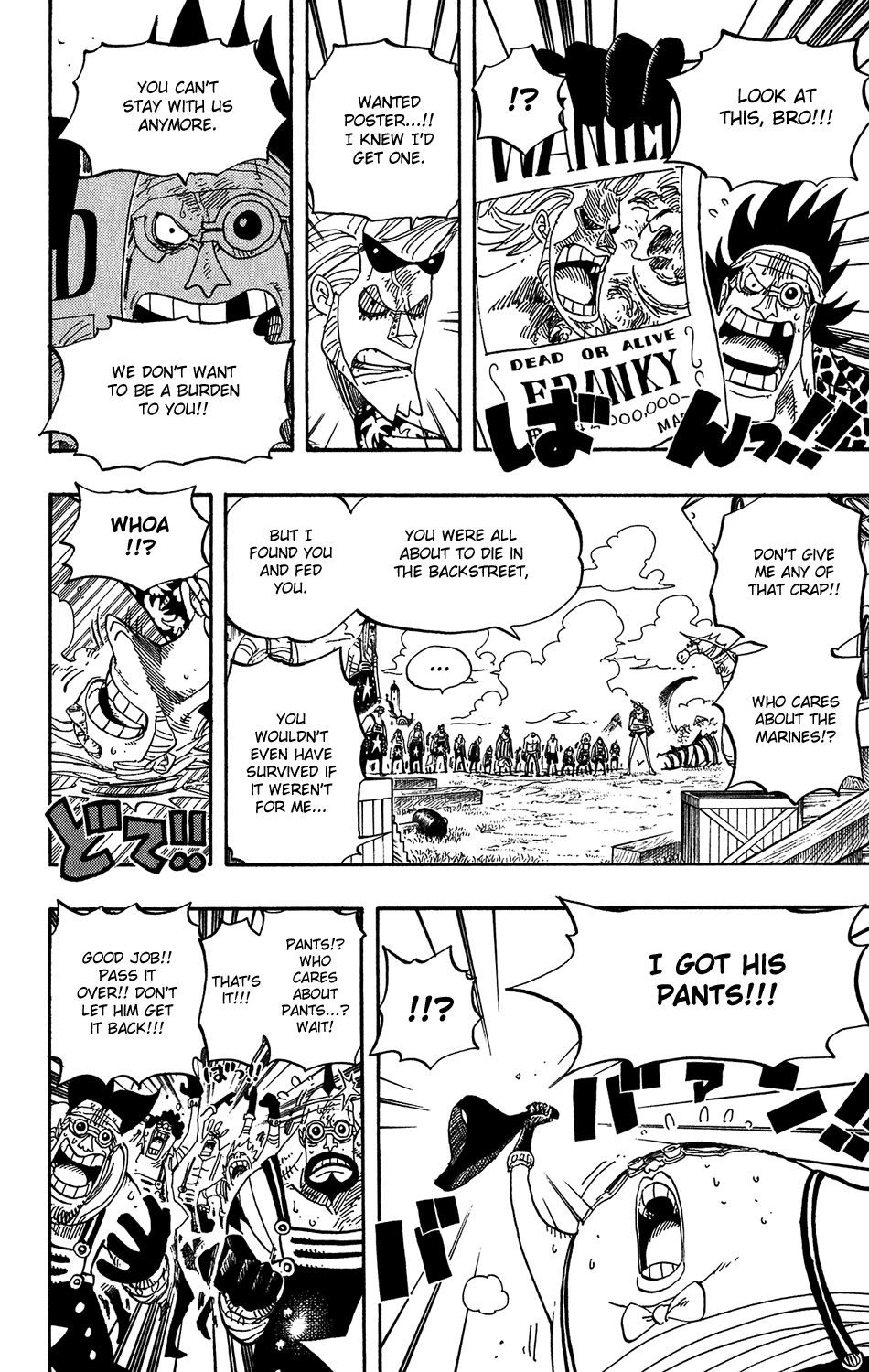 One Piece, Chapter 436 image 11
